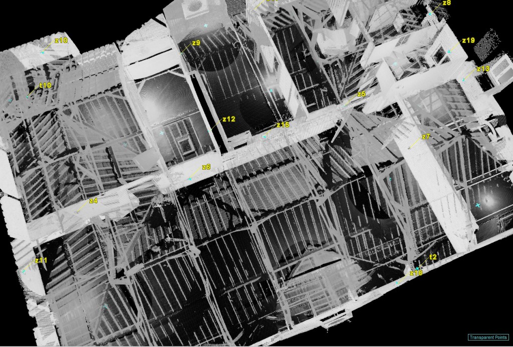 Architectuur laserscanning