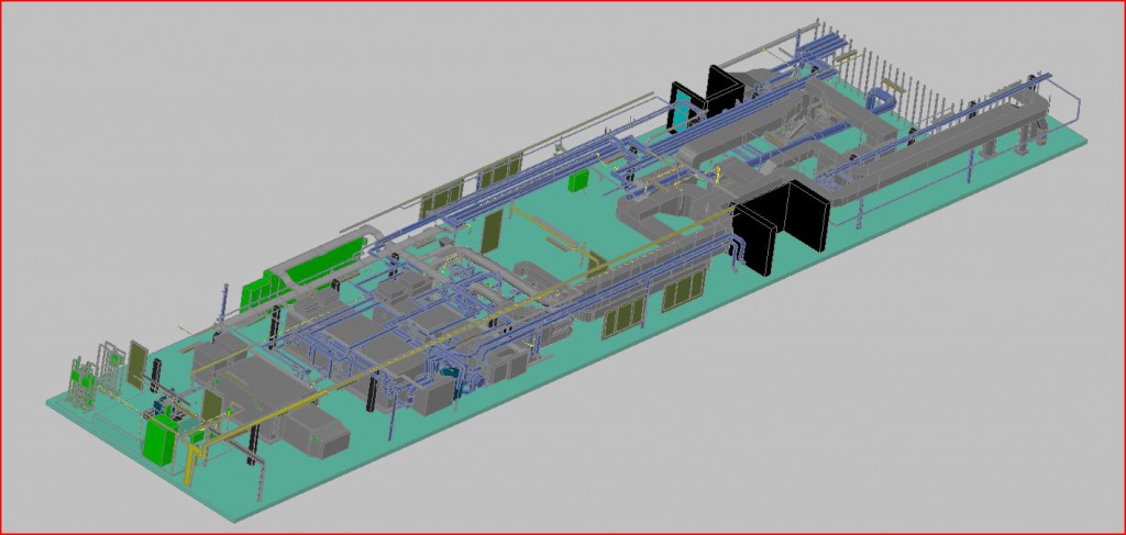 Laserscan technische ruimte